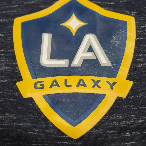 NWT LA Galaxy MLS Soccer Hoodie Sweatshirt Women's - Picture 5 of 9